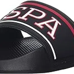 u.s. polo assn. Men's Slip-On Slide Sandal-picture-15