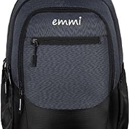 Aurora Laptop Backpack 34 L | Weekend Travel Bag For Men and Women with Attached Rain Cover | Carry On Bag For College | 18 Months Warranty-image-26