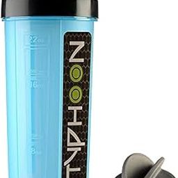 Haans Typhoon Protein Gym Shaker Bottle 700 ml (Blue)-12