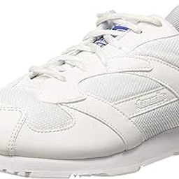 Men's Touch05 White Synthetic Walking Shoes - 8-picture-11
