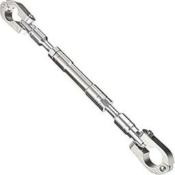 0TO6 Adjustable Handle Rod Cross Bar Strength Handle Compatible with RE Classic 350, Silver-32