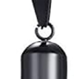 Openable Pill Capsule Perfume Bottle Cremation Ash Urn Medical Holder Pendant Necklace Chain For Men/Boys-image-9