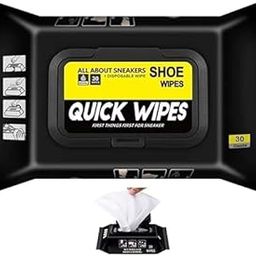 Portable Sneakers Cleaner Shoe Wipes- 1 Packs of 80 | Disposable Shoe Cleaning Wipes-image-19