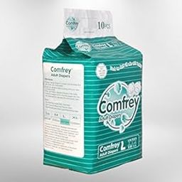 Adult Diapers Large - 10's Disposable Hip Size 40inches to 55inches (Pack of 3)-image-4