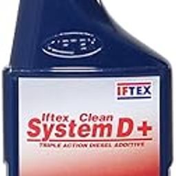 IFTEX Clean System D +, Complete Fuel System Cleaner One Time Treatment Diesel Cars (300 ml) / Cars SUV Diesel Injector Cleaner and Complete Fuel System Treatment and better combustion (300 ml)-17