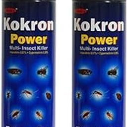 Ultima's Kokron Power Multi-Insect Spray | Ready to Use Spray | One Hunter for all types of Insect's | Aerosol | A++ Grade, 200 Ml Each x 2 Units-picture-21
