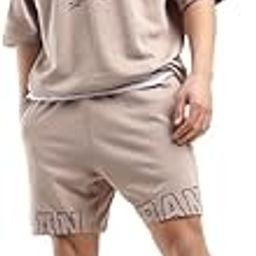 Men's Brown Regular Fit Shorts-picture-33