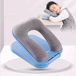 DOKMOE Desk Nap Pillow, Office Students Desk Table Nap Sleeping Pillow, Face Down for Napping Work Kids Adult, Portable Nap Face Pillow Down Napping Pillow for Teenagers Students-52