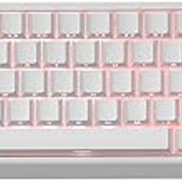 Hyekit MADLIONS MAD 68 HE RGB PRO 60% Wired Magnetic Switch Mechanical Gaming Keyboard with Adjustable Actuation, Rapid Trigger Mode, 16 Million Colors RGB Lighting, for PC/Mac Gamer, White-image-25