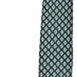 Men Green Embroidered Tie-picture-0