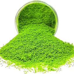 The Style Sutra Artificial Grass Debris for Railway Layout Layout Props Miniatures Landscape Light Green Color|1 DIY Material Set-picture-1