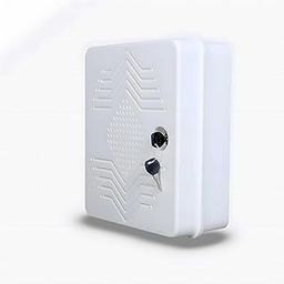 ShiviX PVC DVR/Server Rack | Wall mounting Network Cabinet Box for CCTV DVR/NVR/POE Switch with Power Socket - Ideal for 4/8 Channel CCTV Systems - Indoor & Outdoor Use (2U)-2