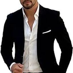 Black Blazer for Men-image-85