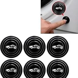 Careflection || Car Door Shock Absorber Car Door Protector Stickers,Buffer Bumper Cushion Car Door Shock Absorbing Silicone Gaskets Automotive Door Gasket (12)-17
