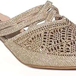 SD Felano Women's Slide Heels - Stylish Comfortable Slide-On High Heels for Women, Platform Heels for Parties, Weddings, and Evening Events, Elegant-image-28