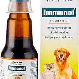 KAILVET PHARMA Himalaya Immunol 100ml | Herbal Supplement for Pet Immune System Health & Vitality-image-28