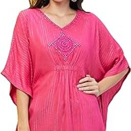 Women's Cotton Regular Fit Kaftan-45