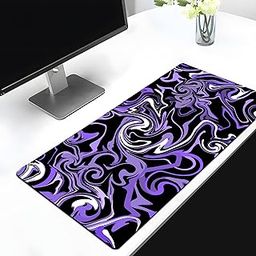 Teesown Large Extended Mouse Pad for Laptop Desktop PC and Gaming Desk Mat Rubber Base Desk Pad-23