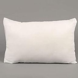 Anil Enterprises Microfiber Rectangular Soft Cushion Pillow Filler for Bed, Sofa, 12 x 20 Inch, White, 1 Pieces-image-33