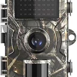 AJUK 1080p Full HD Trail Camera - Waterproof, Long Battery Life, Wide Angle Lens, 0.8s Trigger Speed, Night Vision for Wildlife Monitoring, Farms Outdoor CCTV Security, Construction Sites & Home-30