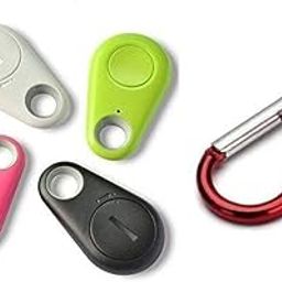 Smart GPS Tracker 1 Peace, Key Finder Locator Wireless Anti Lost Alarm Sensor Device for Kids Dogs Car Keys Wallets Luggage, APP Control Compatible iOS Android-image-40