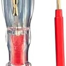 Jon Bhandari Tools 2-in-1 Electrical Tester Test Pencil with Flat & Phillips Screwdriver Tips – Voltage Detector with Neon Indicator Light – Insulated Handle for Home, Office & Industrial Use-19