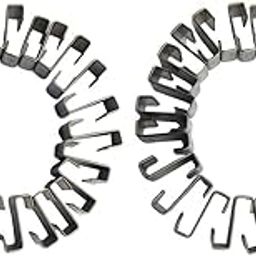CALANDIS™ 50 x Stainless Steel Z-Lap Type Greenhouse Glazing Clips Garden Supplies | Greenhouses & Cold Frames | Garden Structures & Shade | Yard, Garden & Outdoor Living-image-54