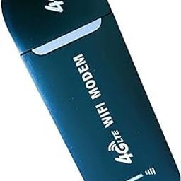 4G LTE USB Modem Dongle Universal WiFi Wireless Portable for Laptop Desktop Black | USB Wi-Fi Adapters/Dongles | Home Networking & Connectivity-1