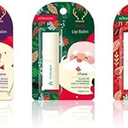 VOIISH Combo Pack of Lip Balm for Dry, Cracked, Chapped Lips/Natural Lip Moisturizer/Lip Care Products for Lip Repair & Lip Lightening for Women and Men (Pack of 3)-image-66