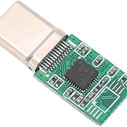 DIY USB C Adapter, 5V PCB DAC Decoding Sound Card Adapter, Support Headset and Microphone, for Type C Computer, PC, Laptop, Phone Devices-picture-16
