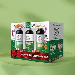 Happy Plant Care kit - 3 bottle pack (100 ml each) - Nutrition, Protection and Mealy Bug spray.-picture-12