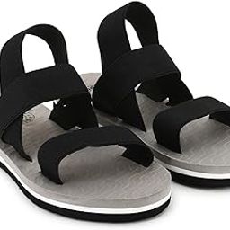 MAYRA CREATIONS Sandals for Men's Light Weight Comfortable & Trendy Soft Footbed Casual and Stylish Sandals for Men & Boys-32