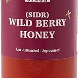 Organik Singh SIDR Wild Berry Raw Honey -500gms | Raw, Unprocessed & Unheated Pure Honey | Single-origin | NMR tested | 100% Raw.-image-79
