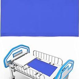 Slide Sheets for Moving Patients on Bed with 75CM*115CM, Padded Bed Senior Transfer Helper & Backrest for Bed for Patients - Complete Patient Care Kit for Home Use with Adjustable Features-image-90
