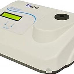Bionexis® Photocolorimeter with 8 Digital Filters, Colorimeter 405-700nm Range, 1ml Volume Measurement-18