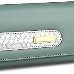 Women's Light Green Hand Wallet Clutch Purse | 6 Card Slots (irf-008blugrn)-picture-41