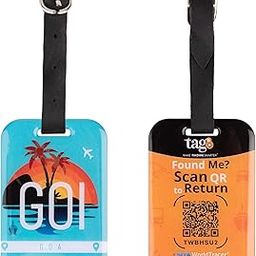 tag8 Bag Security Tag | Goa Luggage Tag with Airport Tracer Code | Stop Losing, Start Tagging-image-99