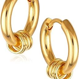 Valentine Stainless Steel Multicolor Black Piercing Kaju Clip on Screw Bali Stud Pierced Earrings men boys boyfriend Alloy Hoop Stud Earring Huggie Plug Cuff Earring Tunnel Magnetic Earring KJNT28-image-31