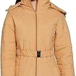 qube by fort collins Women's Crop Lightweight Jacket Stylish & Comfortable Winter Layer |Material: Polyester-picture-25