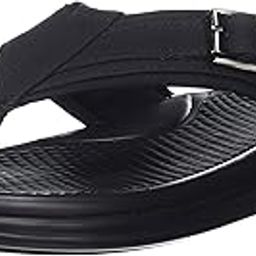 Bata Men's New Easy Fit Thong Black Slippers-picture-17