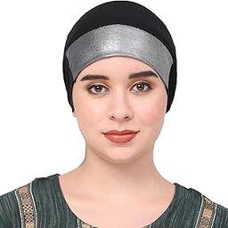 Envius Plain Cotton Design Ready To Wear Muslim Women Under/head Scarf Hijab Cap-image-82