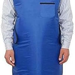 X-Ray Lead Apron for X-Ray Protection Lead Equivalency 0.50 mm Pb Lead Equivalent (BARC Approved), Multicolor,1 Piece-image-2