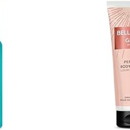 Bella Vita Luxury FRESH Unisex Eau De Toilette Glam Woman Perfume Body Lotion for Nourishing Hydrating Soft SuppleHealthy Skin with Argan Oil and Shea Butter 200 Ml-image-86