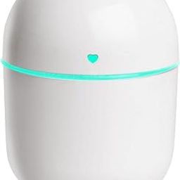 ATORSE 220ml Portable Air Humidifier USB Rechargeable Personal Humidifiers for Home-11