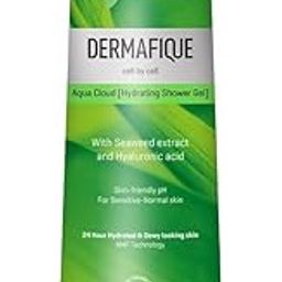 Dermafique Aqua Cloud Hydrating Shower Gel – 250ml, Body Wash for Women & Men, No Parabens/SLS/SLES,with Seaweed Extracts & Hyaluronic Acid, Suitable for Sensitive - Normal Skin | Dermatologist Tested-image-63