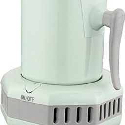CALANDIS Mini Desktop Quick Electric Instant Cooling Cup Kettle for Home Car UK Plug | Mini Fridges | Refrigerators & Freezers-image-11