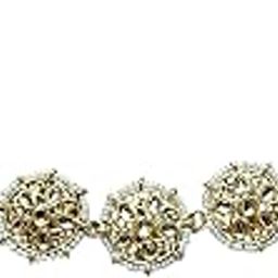 Elegant Gold-Plated Pearl Sheeshphool/Mathapatti Maang Tikka for Women - White Traditional Bridal Hair Accessory-image-21