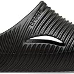 Unisex-Adult Mellow Tide Recovery Slide Blk Slide,7 UK Men/ 10 UK Women, Black-picture-24