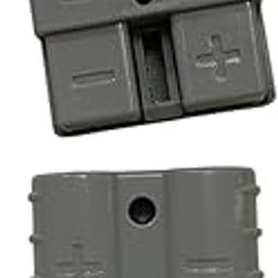 Anderson Heavy-Duty Battery Quick Connector, Grey, 2-4 AWG Compatible-picture-22