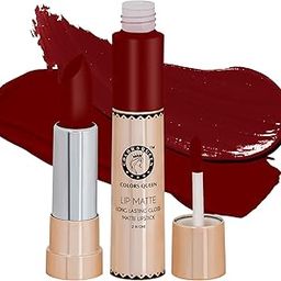 COLORS QUEEN Lipstick Rich Red (Matte)-22
